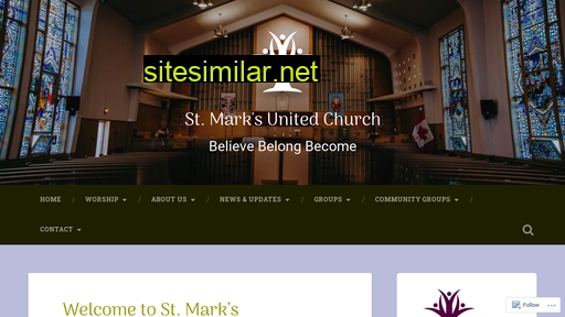 Stmarksunited similar sites
