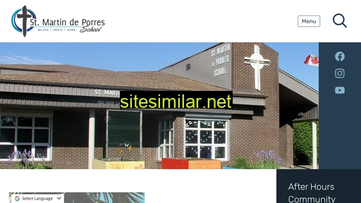 stmartinschool.ca alternative sites
