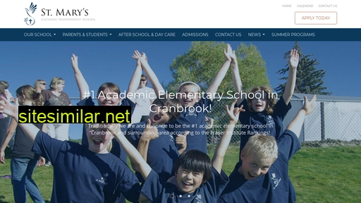 stmarysschool.ca alternative sites