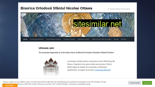 stnicholasottawa.ca alternative sites