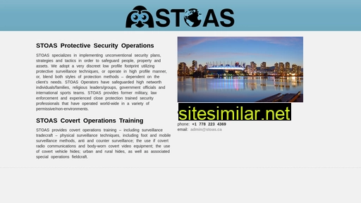 stoas.ca alternative sites