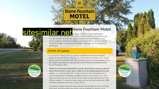 stonefountainmotel.ca alternative sites