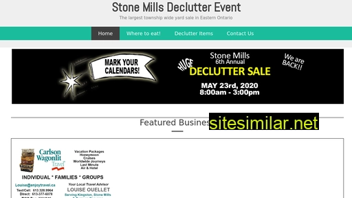 stonemillsdeclutters.ca alternative sites