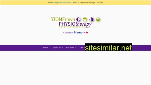 stonetownphysiotherapy.ca alternative sites