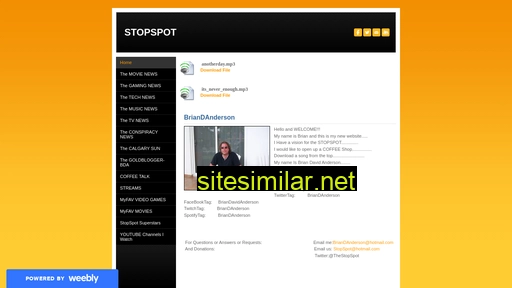 stopspot.ca alternative sites