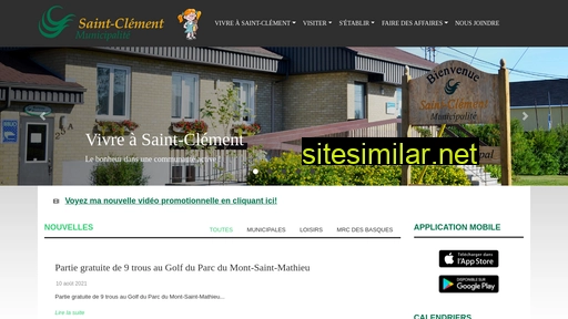st-clement.ca alternative sites