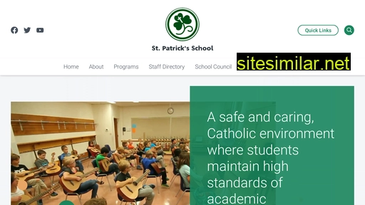 Stpatricksschool similar sites