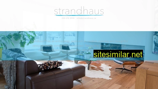 strandhaus.ca alternative sites