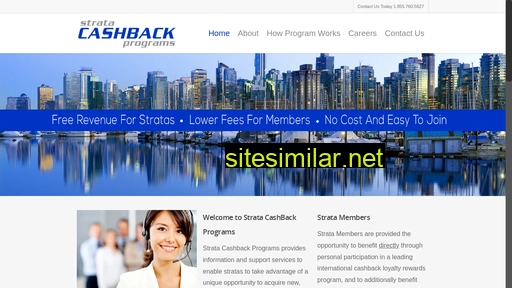 stratacashback.ca alternative sites