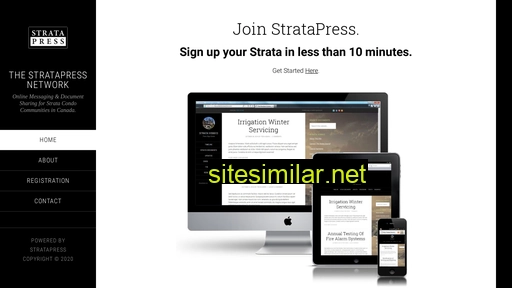 stratapress.ca alternative sites