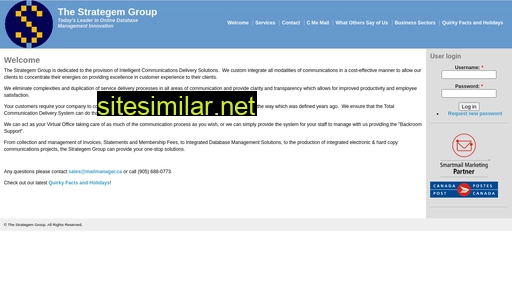 strategemgroup.ca alternative sites
