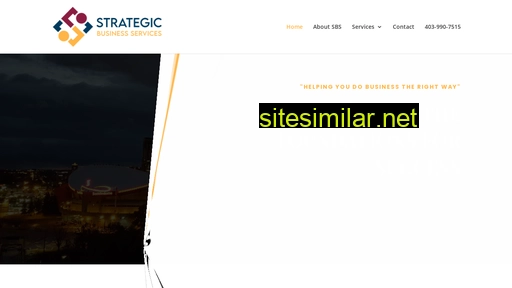strategicbusinessservices.ca alternative sites