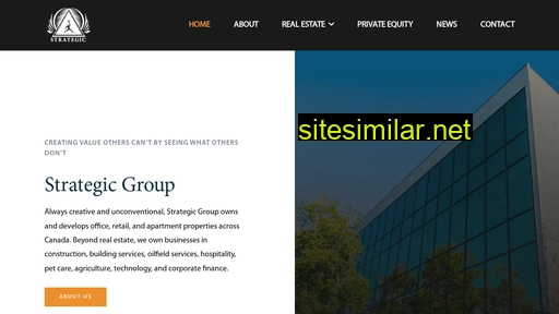strategicgroup.ca alternative sites