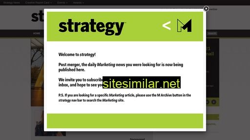 strategyonline.ca alternative sites