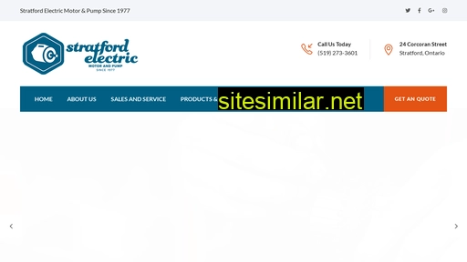 stratfordelectric.ca alternative sites