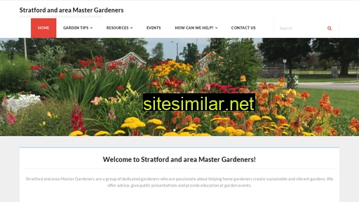 stratfordmastergardeners.ca alternative sites