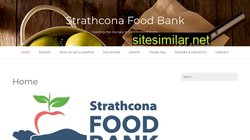 Strathconafoodbank similar sites