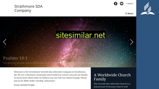 Strathmoreadventist similar sites