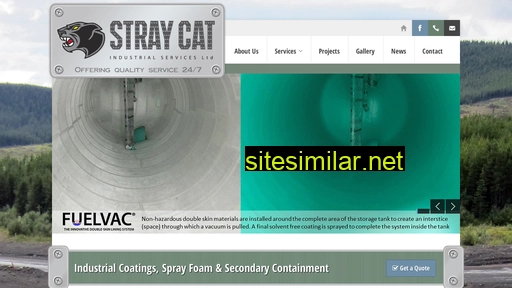 Straycatindustrial similar sites
