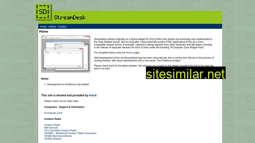 streamdesk.ca alternative sites
