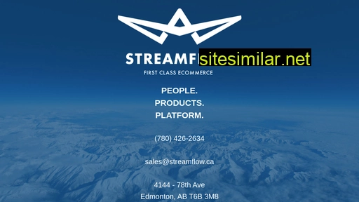 streamflow.ca alternative sites