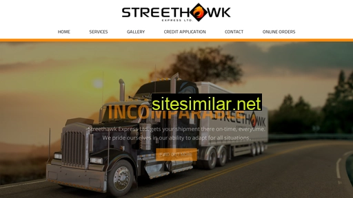 Streethawk similar sites