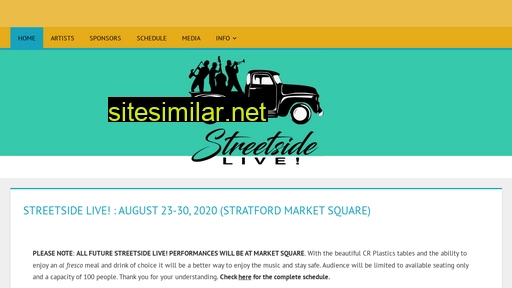 streetsidelive.ca alternative sites