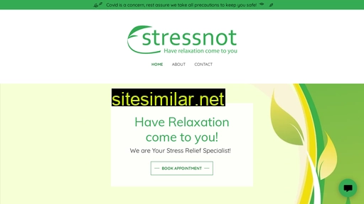 stressnot.ca alternative sites