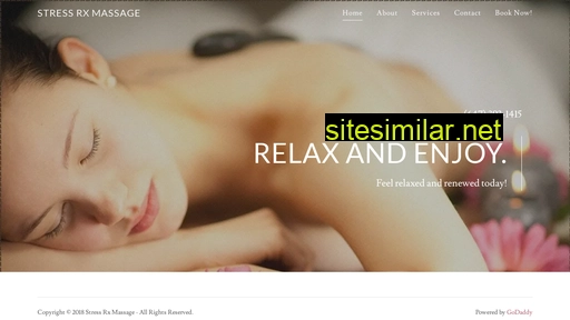 Stressrxmassage similar sites