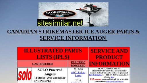 strikemasterparts.ca alternative sites