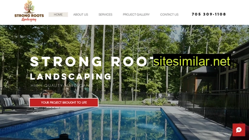 Strongrootslandscaping similar sites