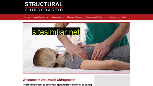 structuralchiro.ca alternative sites