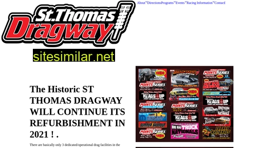 stthomasdragway.ca alternative sites