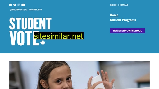 studentvote.ca alternative sites