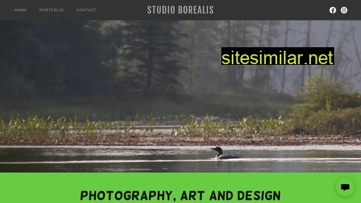 studioborealis.ca alternative sites
