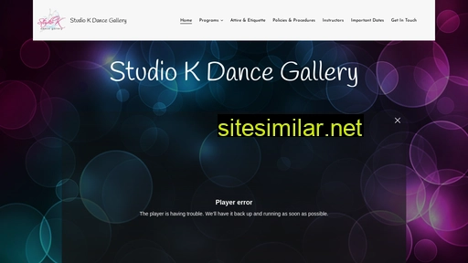 studiokdancegallery.ca alternative sites