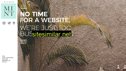 Studiomint similar sites