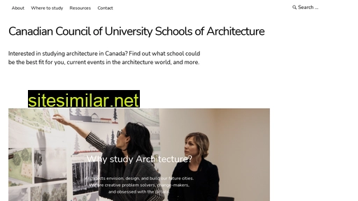 study-architecture.ca alternative sites