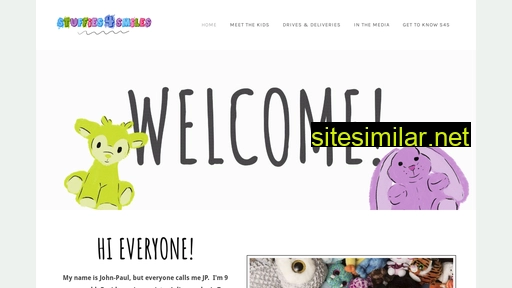 stuffies4smiles.ca alternative sites