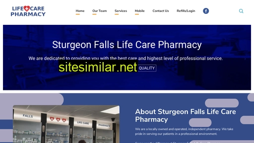 sturgeonfallspharmacy.ca alternative sites
