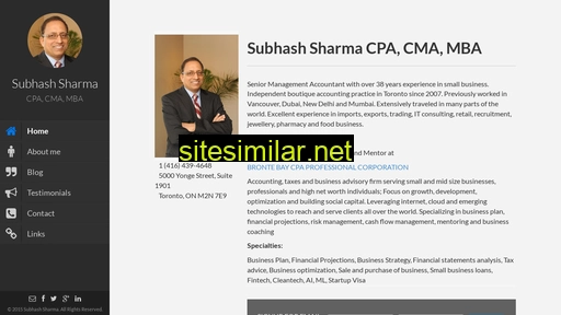 Subhashsharma similar sites
