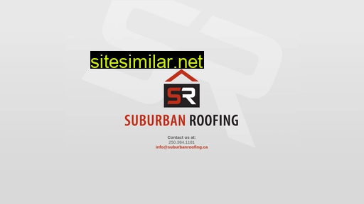 suburbanroofing.ca alternative sites