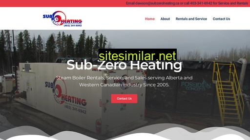 subzeroheating.ca alternative sites