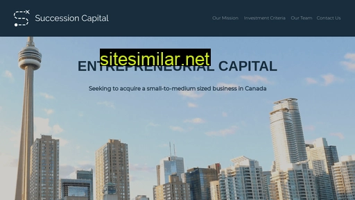 succession-capital.ca alternative sites