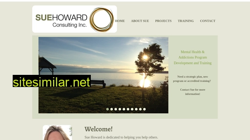 suehowardconsulting.ca alternative sites
