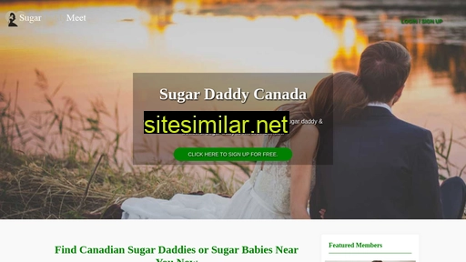 sugardaddycanada.ca alternative sites