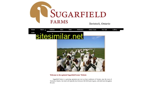 Sugarfield similar sites