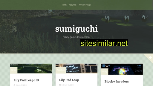 sumiguchi.ca alternative sites