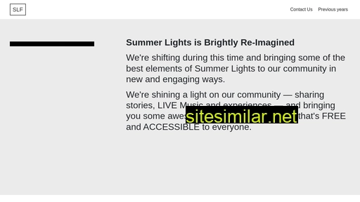 summerlights.ca alternative sites