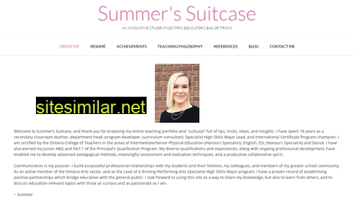 summerssuitcase.ca alternative sites
